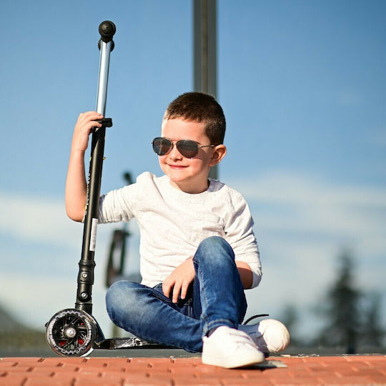 Lorelli Kids Scooter Foldable Rapid 3-Wheel for 5+ Years Blue