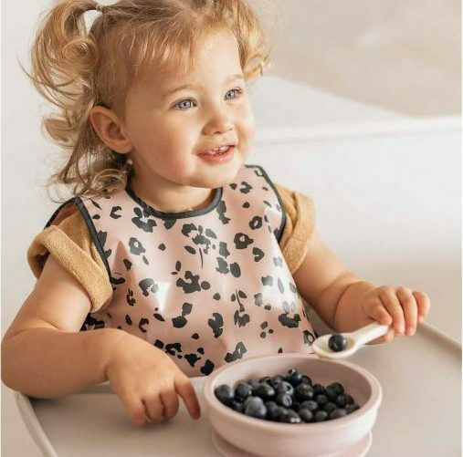 Minene Wasserdicht Schutzanzug Kunststoff mit Bügelverschluss und Schlaufe Black-White polka dot 10312002390