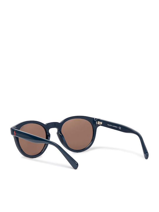 Ralph Lauren Unisex Sunglasses with Blue Plastic Frame PH4184 562073