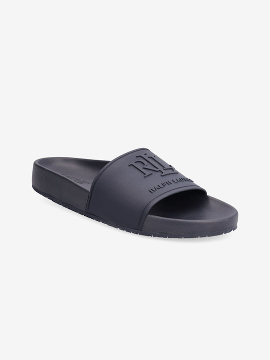 Ralph Lauren Adelyne Women's Slides navy