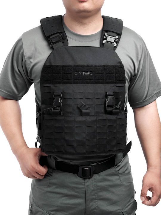 Cytac Kampfweste Utility Black