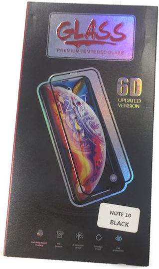 Full Glue Full Face Tempered Glass (Galaxy Note 10)