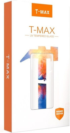 T-Max 3D UV Liquid Full Glue Tempered Glass with Lamp (Mi 10 / Mi 10 Pro)