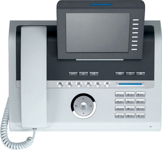 Siemens OpenStage 60 Ενσύρματο Τηλέφωνο IP Ice Blue