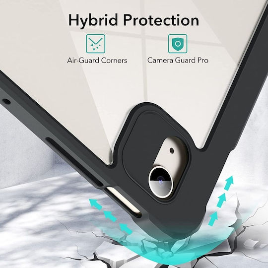 ESR Rebound Hybrid Pro Klappdeckel Robust Schware (iPad Air 2020/2022 / iPad Pro 2020 11" / iPad Pro 2021 11")