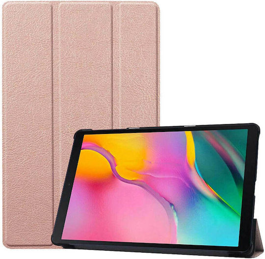 Trifold Klappdeckel Rose Gole (Galaxy Tab A8)