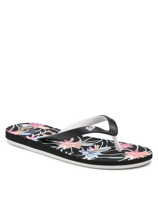 Roxy Women's Flip Flops Black