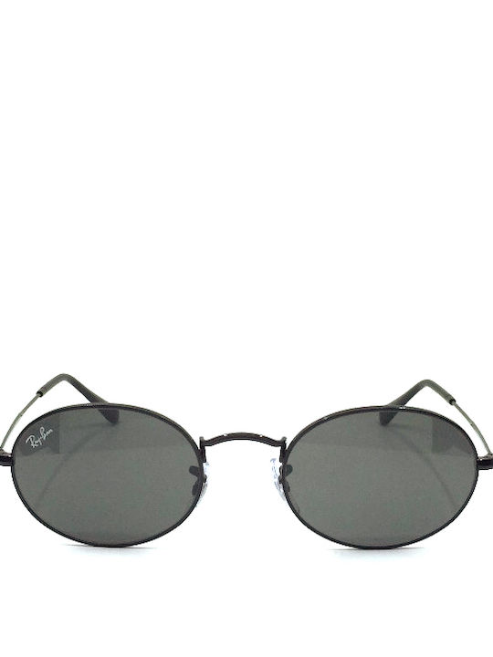 Ray Ban Унисекс Слънчеви Очила с Черна Метална Рамка и Черни Стъкла RB3547 002/B1