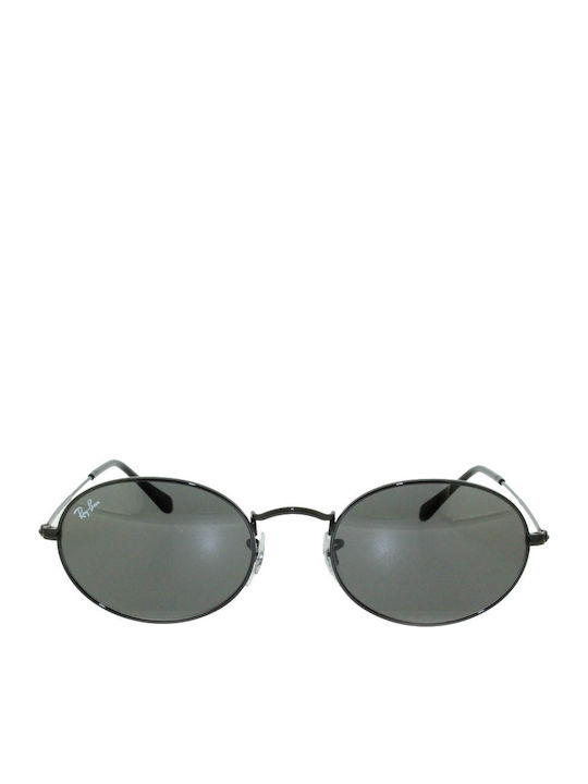 Ray Ban Унисекс Слънчеви Очила с Черна Метална Рамка и Черни Стъкла RB3547 002/B1