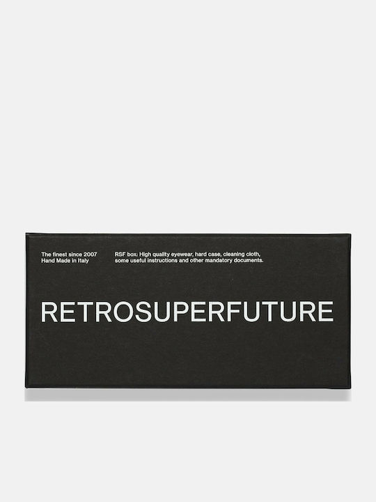 Retrosuperfuture Pooch Unisex Sunglasses with Plastic Frame F52