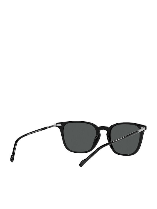 Vogue Unisex Sunglasses With Black Horn-Rimmed Frame And Grey Lens VO5431S W44/87