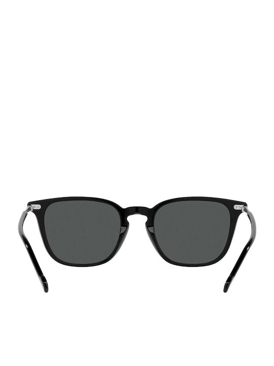 Vogue Unisex Sunglasses With Black Horn-Rimmed Frame And Grey Lens VO5431S W44/87