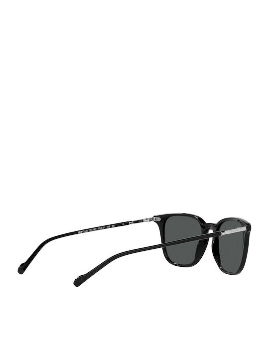 Vogue Unisex Sunglasses With Black Horn-Rimmed Frame And Grey Lens VO5431S W44/87