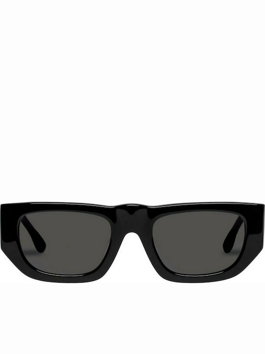 Le Specs Le Trap Sonnenbrillen Μαύρα mit Kunststoff Gestell Le Specs Le Trap Sonnenbrillen Μαύρα mit Kunststoff Gestell