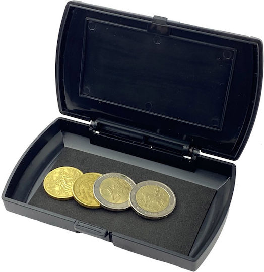 Auto Gs Κερματοθήκη Αυτοκινήτου Αυτοκόλλητη 12x8cm