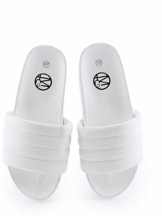 474200 Women's Slides White