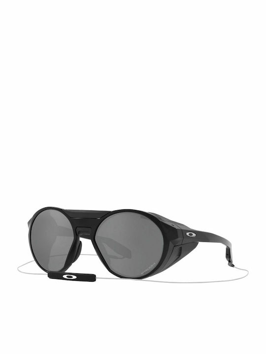 Oakley Clifden Men's Sunglasses with Black Plastic Frame and Black Polarized Mirror Lens OO9440-09