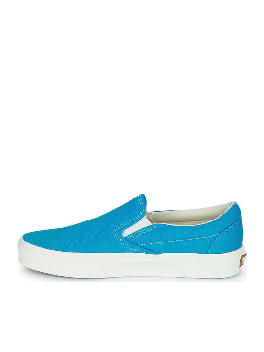 Πάνινα Ανδρικά Slip-On Μπλε
