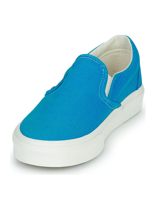 Πάνινα Ανδρικά Slip-On Μπλε