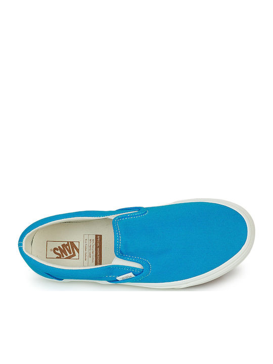 Πάνινα Ανδρικά Slip-On Μπλε