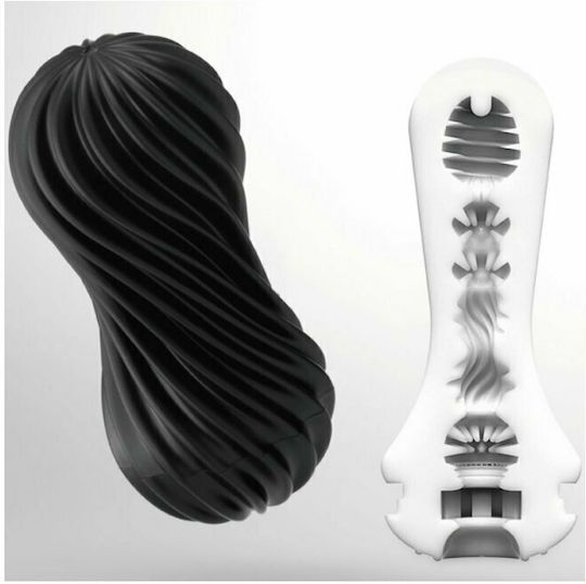 Tenga Flex Мастурбатор Rocky Black 1бр