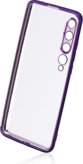 Naxius Plating Back Cover Silicone Purple (Xiaomi Mi 10 / Mi 10 Pro)