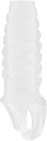 Shots Sono No.21 Dong Extension Sleeve Προέκταση Πέους Διάφανη 20.6cm