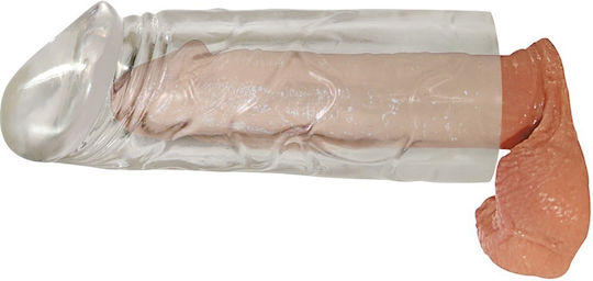 You2Toys Mega Dick Sleeve Προέκταση Πέους Διάφανη 5cm