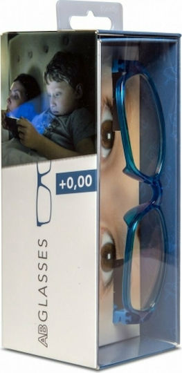 Celly Anti Blue-Ray Glasses Kids Kids Acetate Blue Light Blocking Glasses Blue