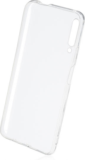 Naxius 1mm Silicone Back Cover Transparent for Huawei P Smart Pro and Honor 9X Pro