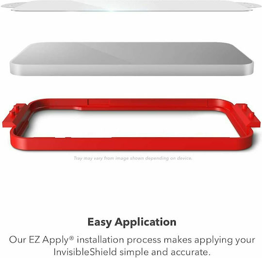 Zagg InvisibleShield Elite VisionGuard Antimicrobial Full Face Tempered Glass (iPhone 14 Plus / 13 Pro Max)