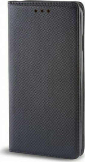 Tel1 Smart Magnet Книга Изкуствена кожа Черен (Edge 20 Pro)