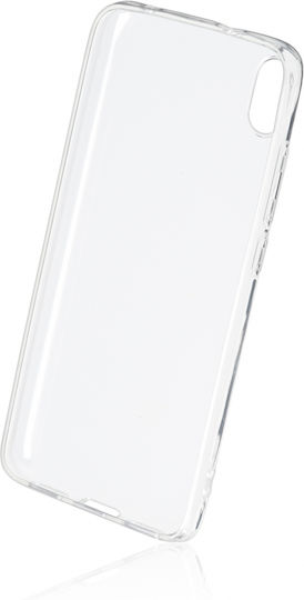 Naxius Clear 1mm Umschlag Rückseite Silikon 1mm Transparent (Redmi 7A)