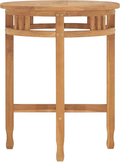 Bistro Hilfsmittel Garten- und Terrassentisch 60x60x60 braun Bistro Hilfsmittel Garten- und Terrassentisch 60x60x60 braun