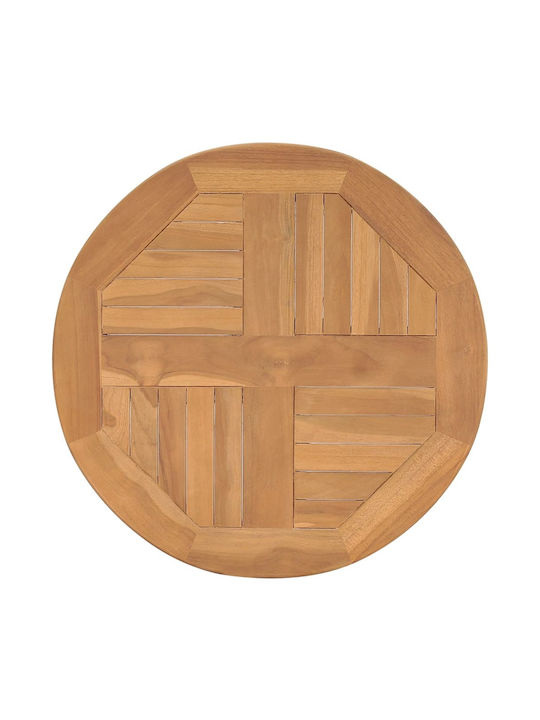 Hilfsmittel Gartentisch Für Kleine Außenbereiche Aus Teak Bistro 60x60x60cm