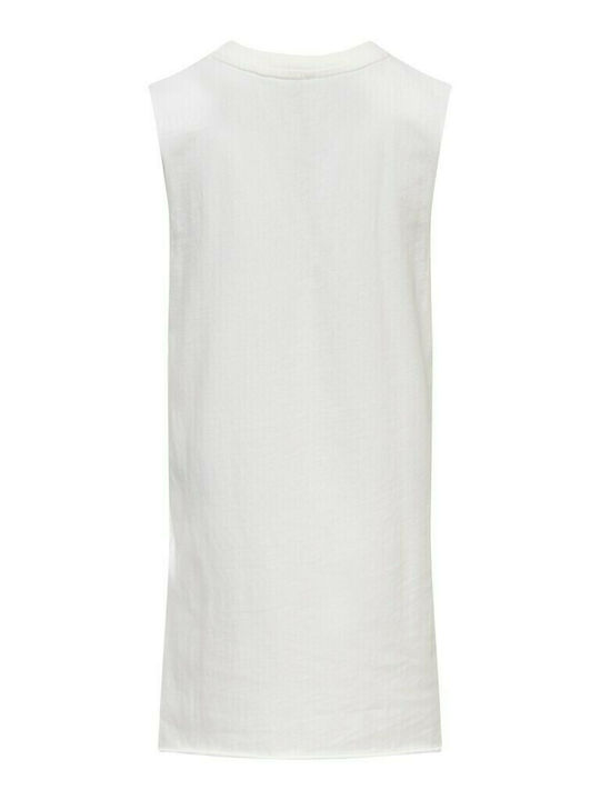 Kids Only Kids Dress Sleeveless White