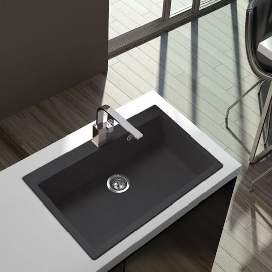 Duralit KZ075 Ένθετος από Συνθετικό Γρανίτη Μ76xΠ50cm