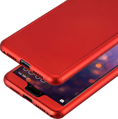 360 Full Body Plastic Red (Huawei P20)