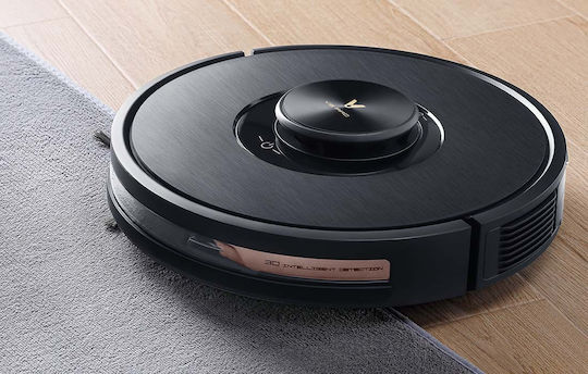 Viomi V5 Pro Roboter-Staubsauger mit Laser-Kartierung und Saugkraft 4000Pa Schwarze
