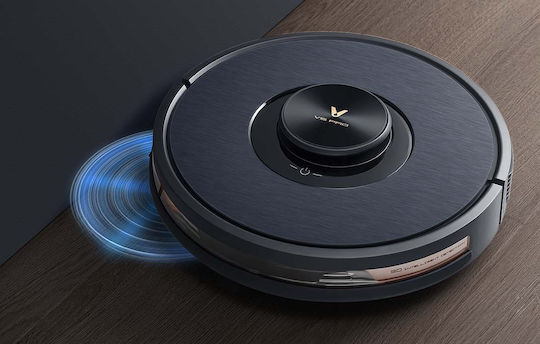 Viomi V5 Pro Roboter-Staubsauger mit Laser-Kartierung und Saugkraft 4000Pa Schwarze