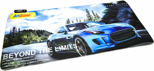 Andowl Beyond The Limits Gaming Mouse Pad XXL (900mm) με RGB Φωτισμό Beyond The Limits Q-R30