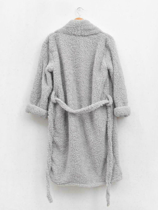 Pennie Winter Women's Robe Gray