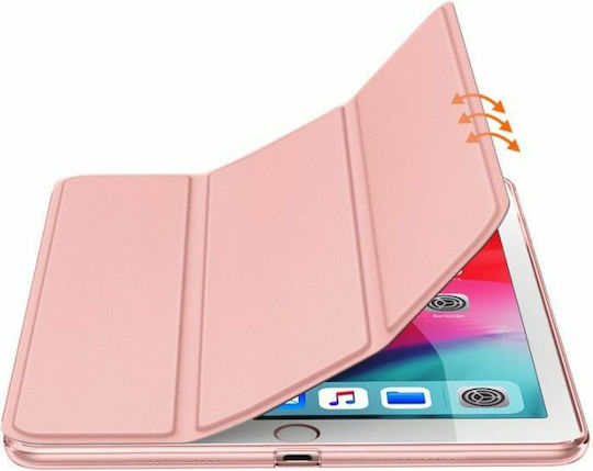 Tech-Protect Smartcase Флип капак Rose Gold (iPad 2019/2020/2021 10.2'' - iPad 2019/2020/2021 10.2'') TPSCPIPAD102RG
