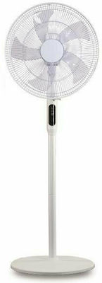 Eurolamp Pedestal Fan 3 in 1 25W Diameter 45cm with Remote Control