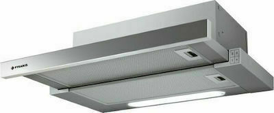 Pyramis NT Ecoline 065036001 Hota Glisantă 60cm Inox