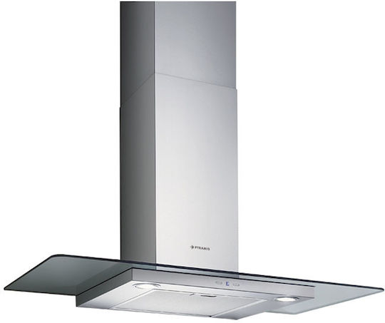 Pyramis Premium Cielo NT Kamin-Dunstabzug 60cm Inox