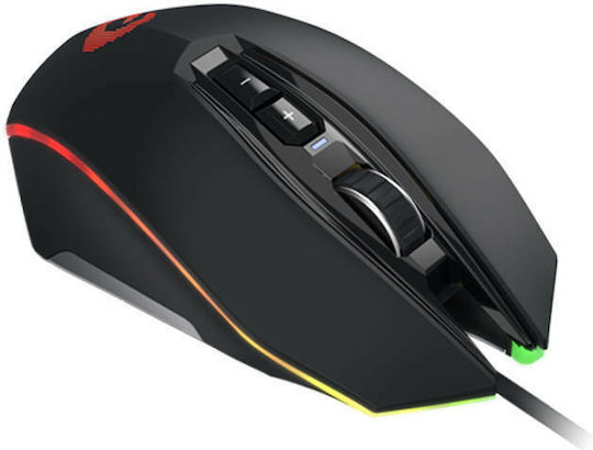 Dareu EM925 Pro RGB Gaming Mouse 12000 DPI Negru