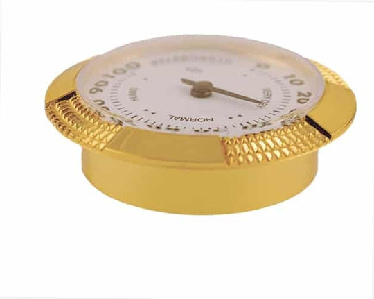 6026 Analog Raucherzubehörhygrometer 6cmx6cmx2.6cmcm