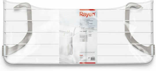 Rayen Uscătoare Rufe Pandantivă Metalică cu Lungimea Suportului de Uscare a Hainelor 5m