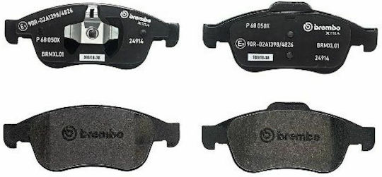 Brembo Bremsbelag Vorne für Daihatsu Täuschung Toyota Yaris